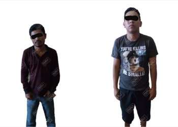 Dos detenidos con marihuana y 50 mil pesos