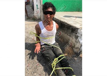 Detienen a presunto cantonero