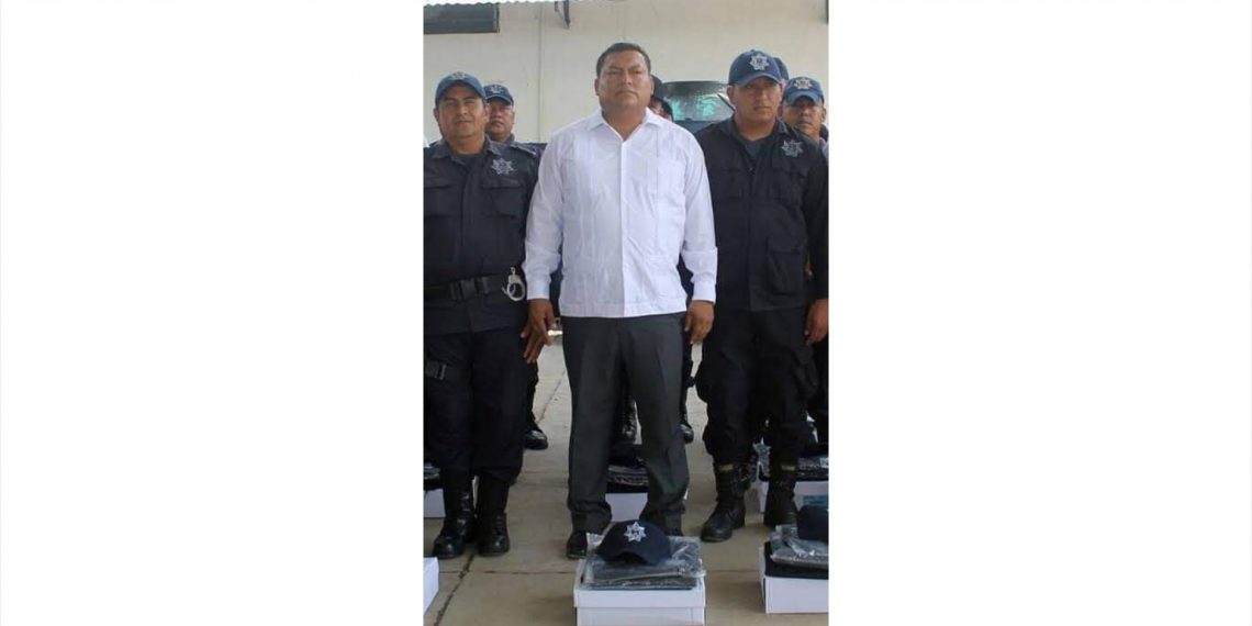 Nombran nuevo Director de Seguridad Pública Municipal de Suchiate