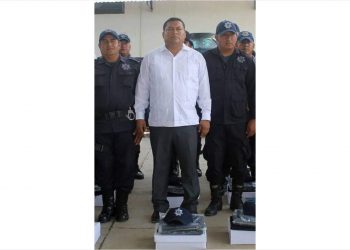 Nombran nuevo Director de Seguridad Pública Municipal de Suchiate