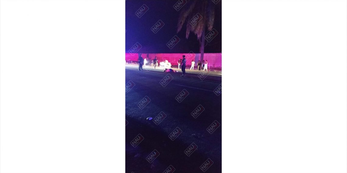 Encuentran a una persona atropellada en la carretera Puerto Madero – Tapachula