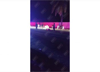 Encuentran a una persona atropellada en la carretera Puerto Madero – Tapachula