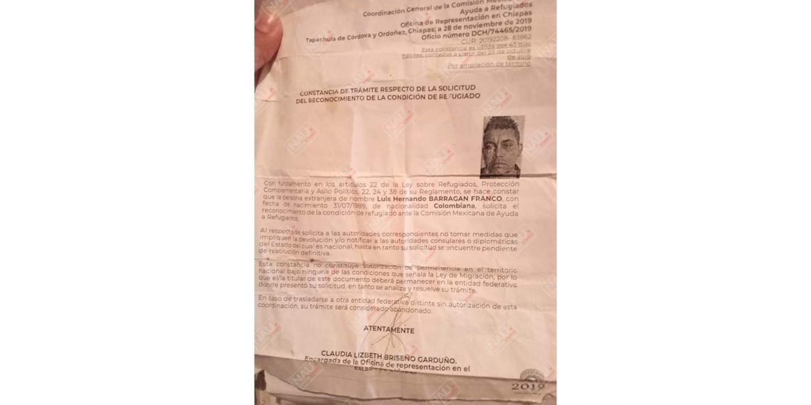 Taxista fue asaltado por dos migrantes