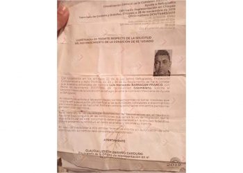 Taxista fue asaltado por dos migrantes