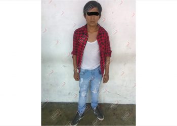 Detenido con marihuana fue puesto a disposición de las autoridades