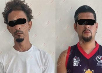 Dos centroamericanos fueron detenidos por posesión de marihuana