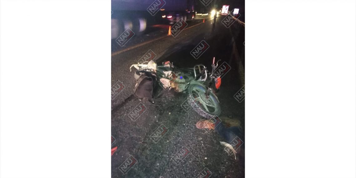 Motociclista grave tras ser arrollado por un vehículo en Acacoyagua