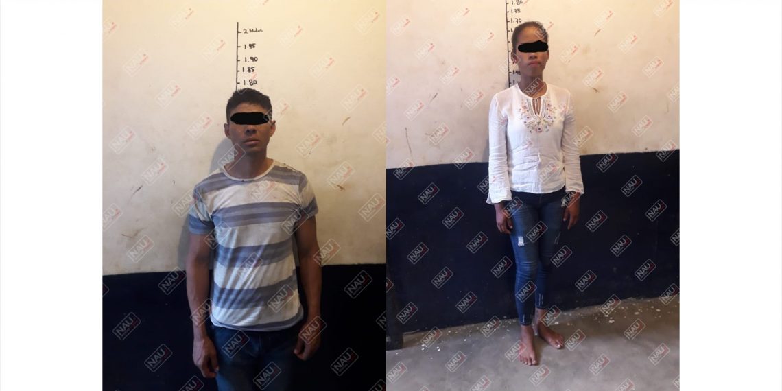 Detienen a dos presuntos asaltantes