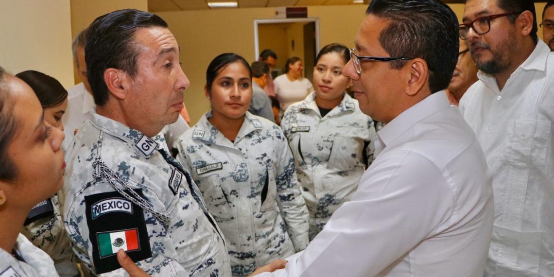 Encabeza Jorge Llaven Mesa de Seguridad Regional en Tapachula