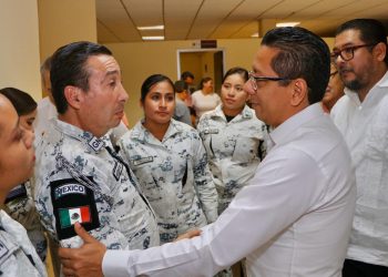 Encabeza Jorge Llaven Mesa de Seguridad Regional en Tapachula
