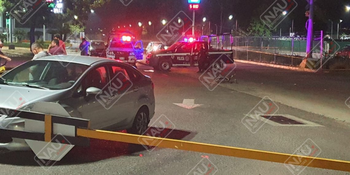 Muere ciclista al ser atropellado por un vehículo en el Par Vial de Tapachula