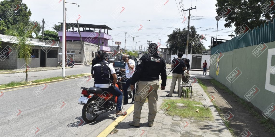 Asaltan a cambista de papel moneda en el corazón de Suchiate