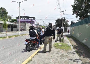 Asaltan a cambista de papel moneda en el corazón de Suchiate