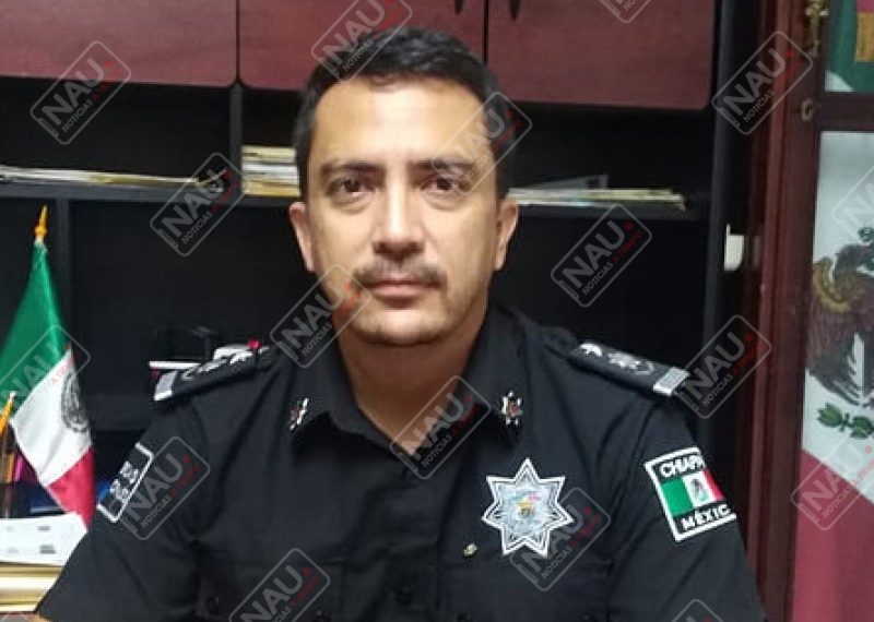No hay policías faltando a sus labores asegura el Secretario de Seguridad Pública Municipal