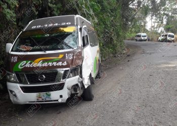 Piden a la empresa de transporte pague daños, curaciones e indemnización a dos personas que fallecieron en accidente