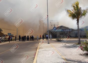 Presunto centroamericano provoca incendio de Plaza Madero
