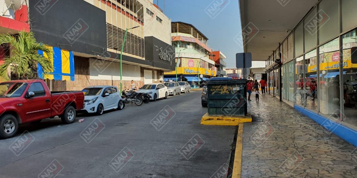 Migrantes se dedican asaltar en el primer cuadro de la ciudad
