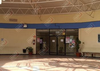 Se robaron motocicleta frente a una universidad