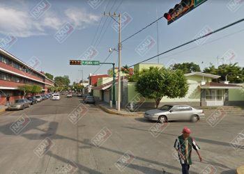 Presuntos Centroamericanos se roban una motocicleta