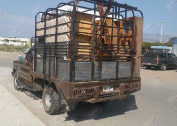 Detienen a dos personas por robo a casa habitación