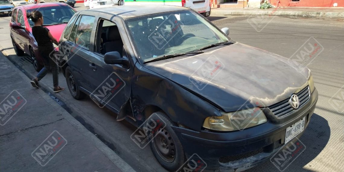 Solo daños en choque