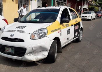 Motociclista lesionado