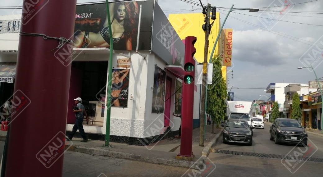 Entraron a robar a la tienda Vicky Form