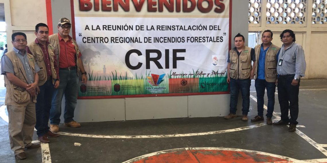 Se Suma Villa Comaltitlán Al Pacto Por La Prevención Y El Combate De Incendios 2020