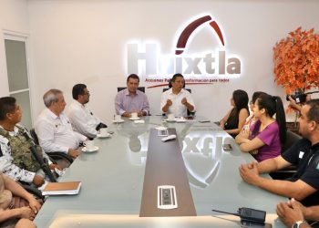 Refrenda Llaven compromiso para fortalecer estrategias de seguridad en Huixtla