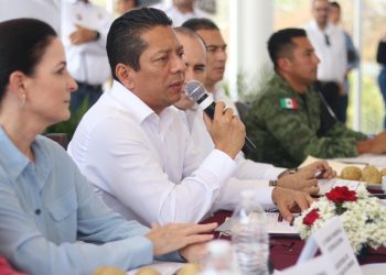 Destaca Llaven baja incidencia delictiva en la zona Mezcalapa