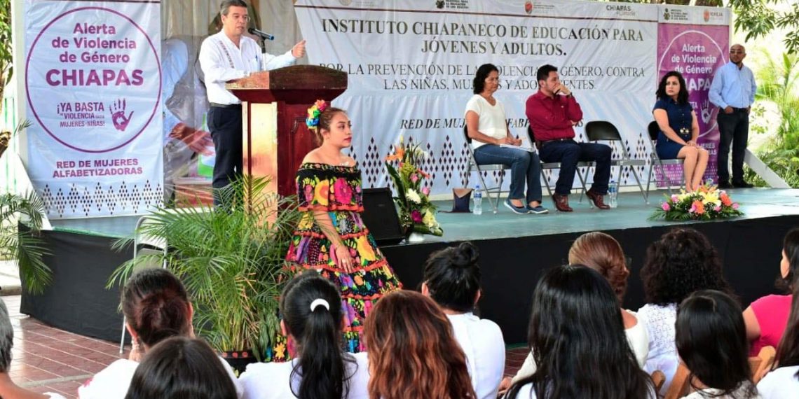 Promovemos el respeto y cuidado de niñas y mujeres: Ismael Brito