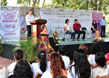 Promovemos el respeto y cuidado de niñas y mujeres: Ismael Brito