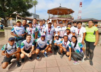 Participa Jorge Llaven en “Carrera de la Amistad” en Tapachula