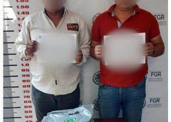 Aprehende FGR en Tapachula a dos sujetos por delitos contra la salud