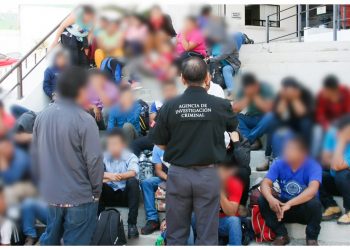 Rescata FGR a 97 migrantes y detiene a cuatro personas
