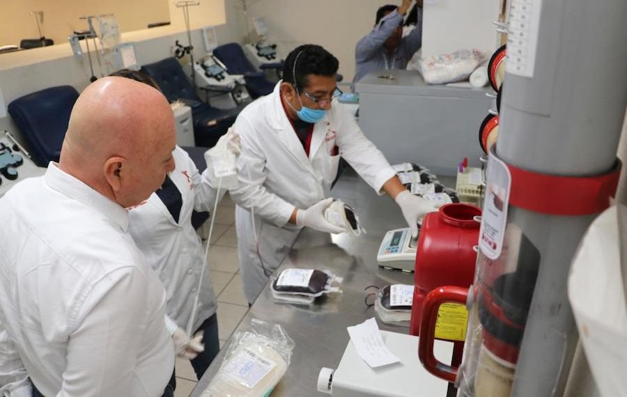 Las barbas en remojo