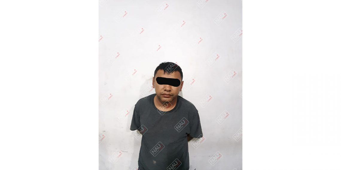 Detenido con marihuana