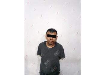 Detenido con marihuana