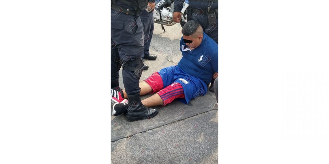 Detienen a presunto asaltante