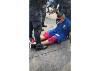 Detienen a presunto asaltante