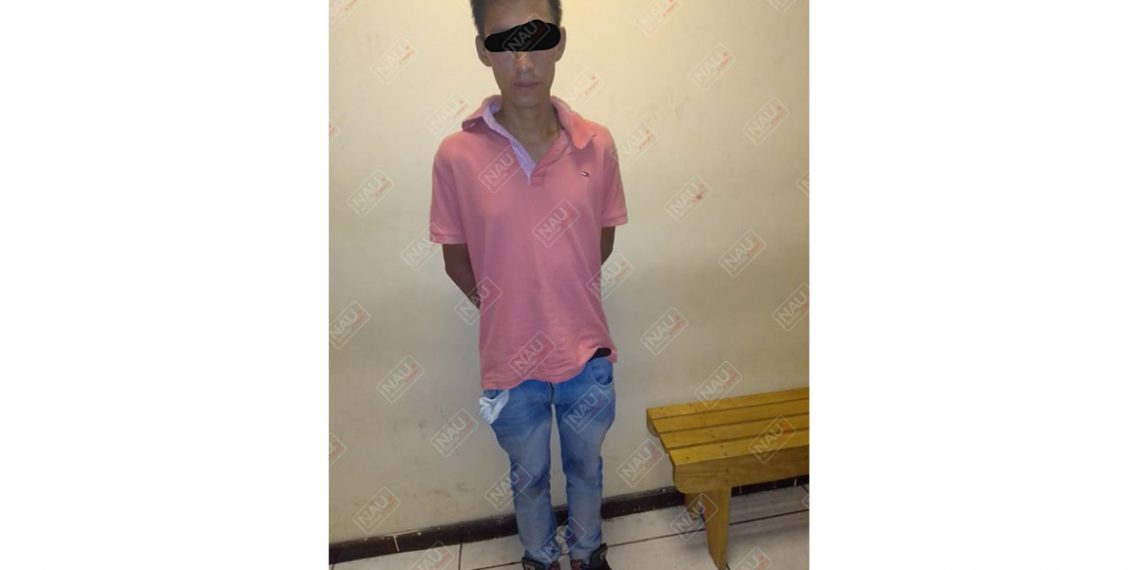 Detenido con dos bolsitas de marihuana