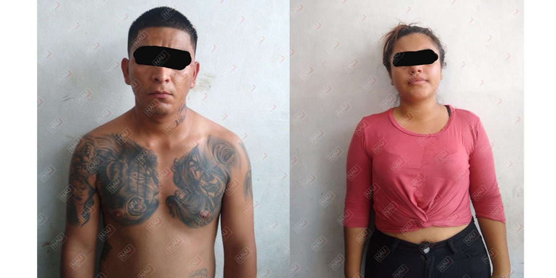 Pareja de salvadoreños estafadores llevaban droga crack