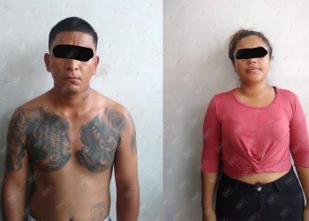 Pareja de salvadoreños estafadores llevaban droga crack