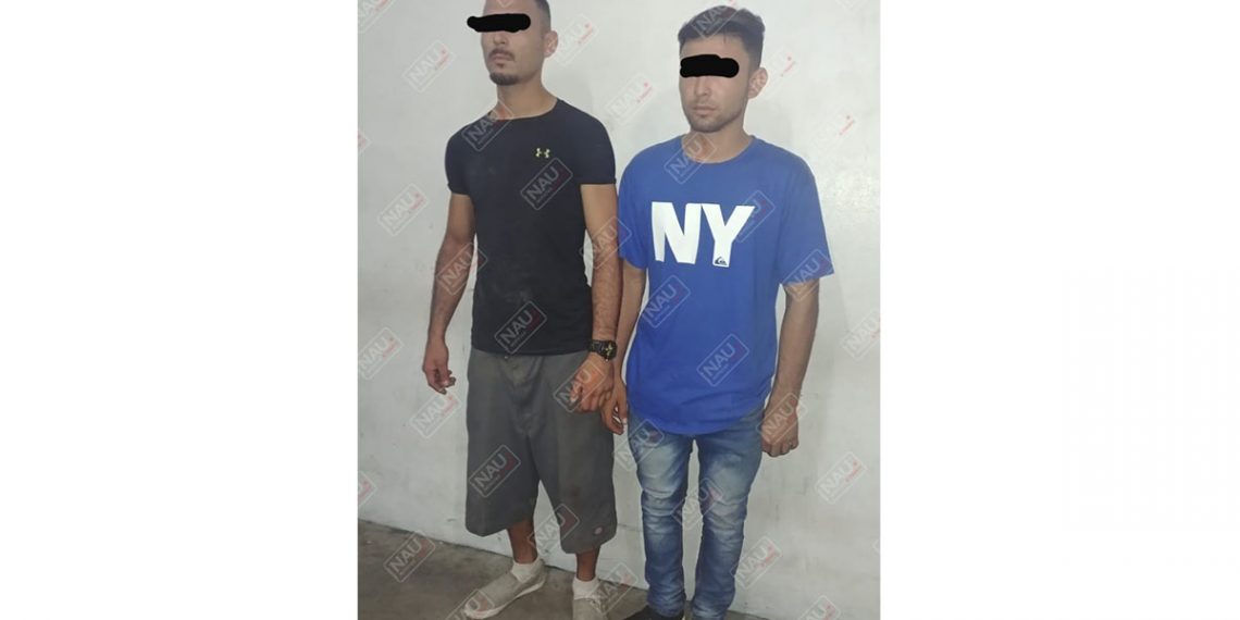 Presuntos asaltantes de migrantes fueron detenidos