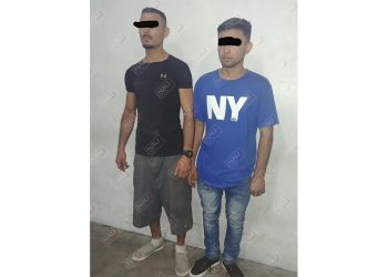 Presuntos asaltantes de migrantes fueron detenidos