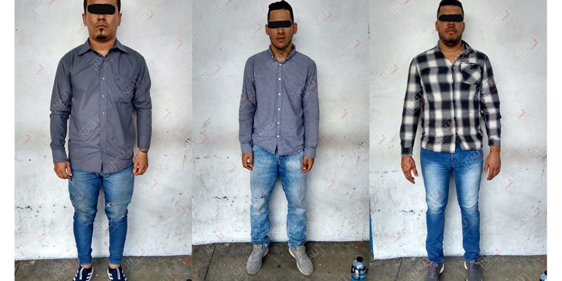 Colombianos detenidos con marihuana son investigados por extorsión