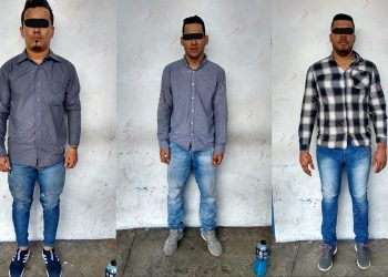 Colombianos detenidos con marihuana son investigados por extorsión