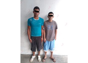 Detienen a líderes de la Banda Barrio 18 con varias dosis de marihuana