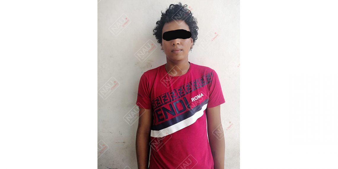 Hondureño detenido por golpear a su concubina