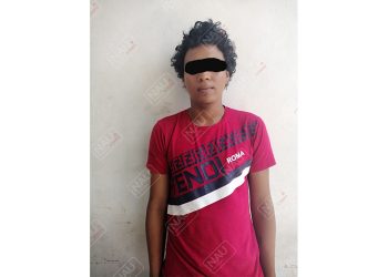 Hondureño detenido por golpear a su concubina